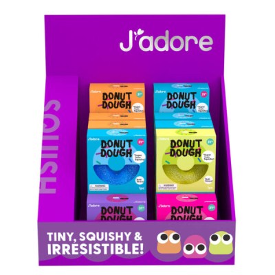 Fidget : Donut Dough Squishie/1